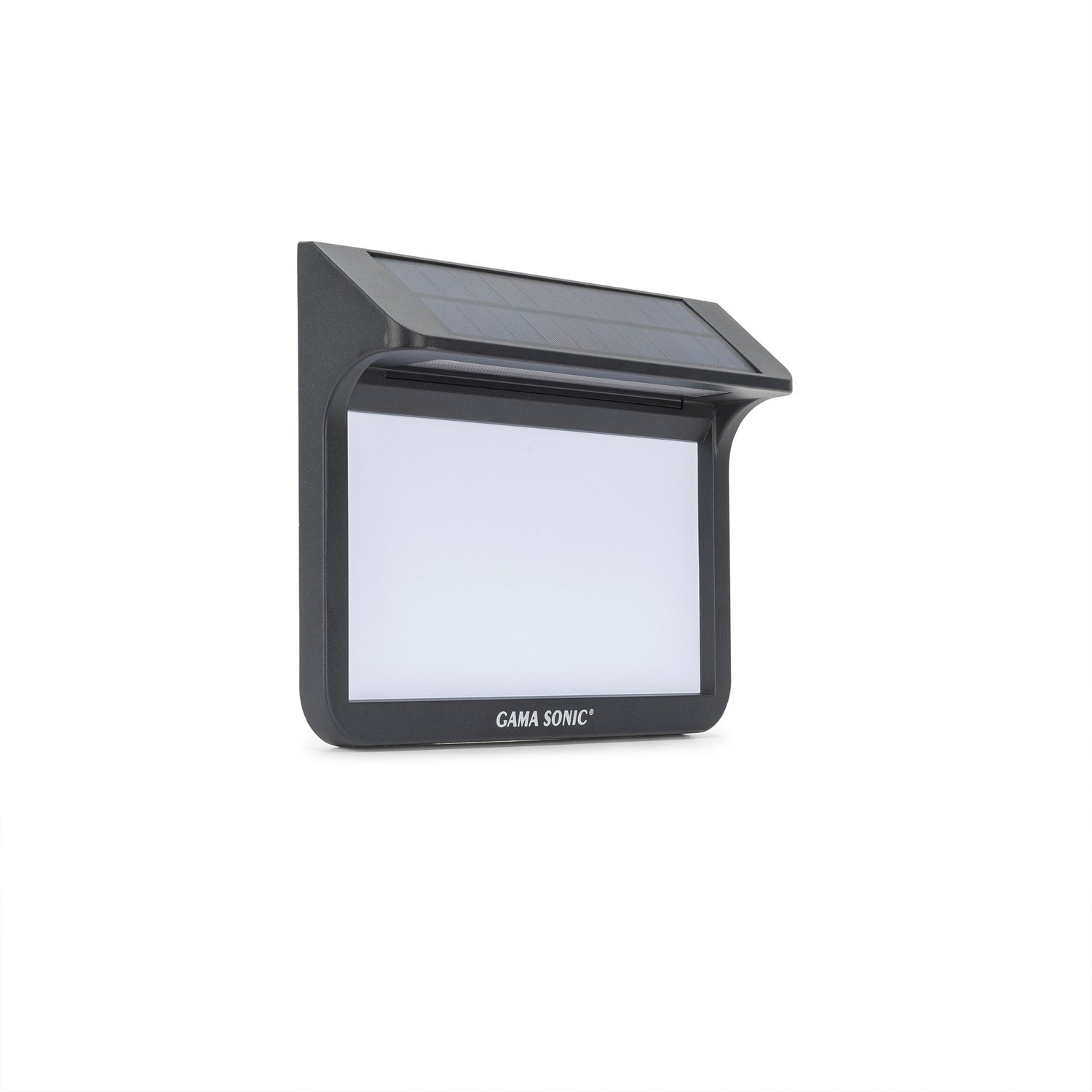 Gama Sonic - 81i90010 - Address Wall Plaque Light - Black