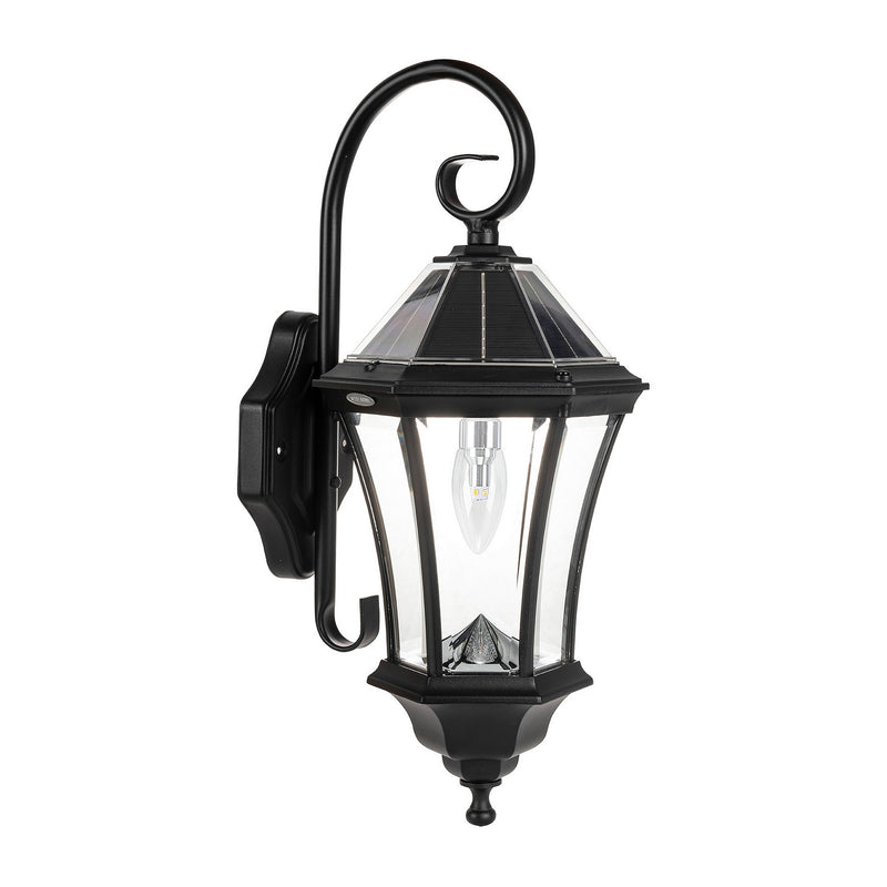 Gama Sonic - 94BM50010 - Solar Wall Light - Black