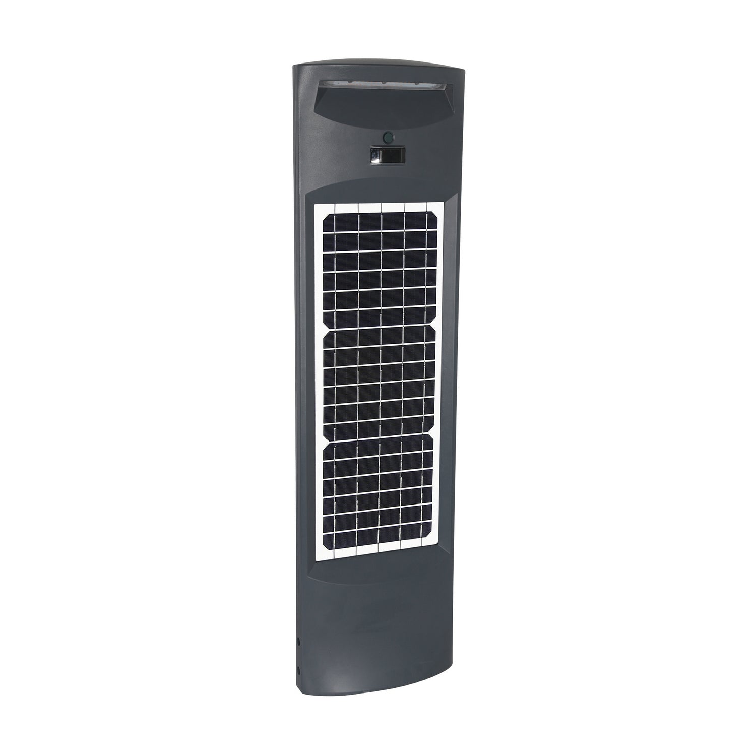 Gama Sonic - 9iD50800 - Solar Pillar Commercial Bollard - Grey