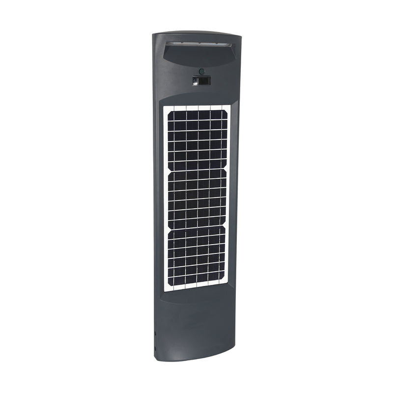 Gama Sonic - 9iD50800 - Solar Pillar Commercial Bollard - Grey