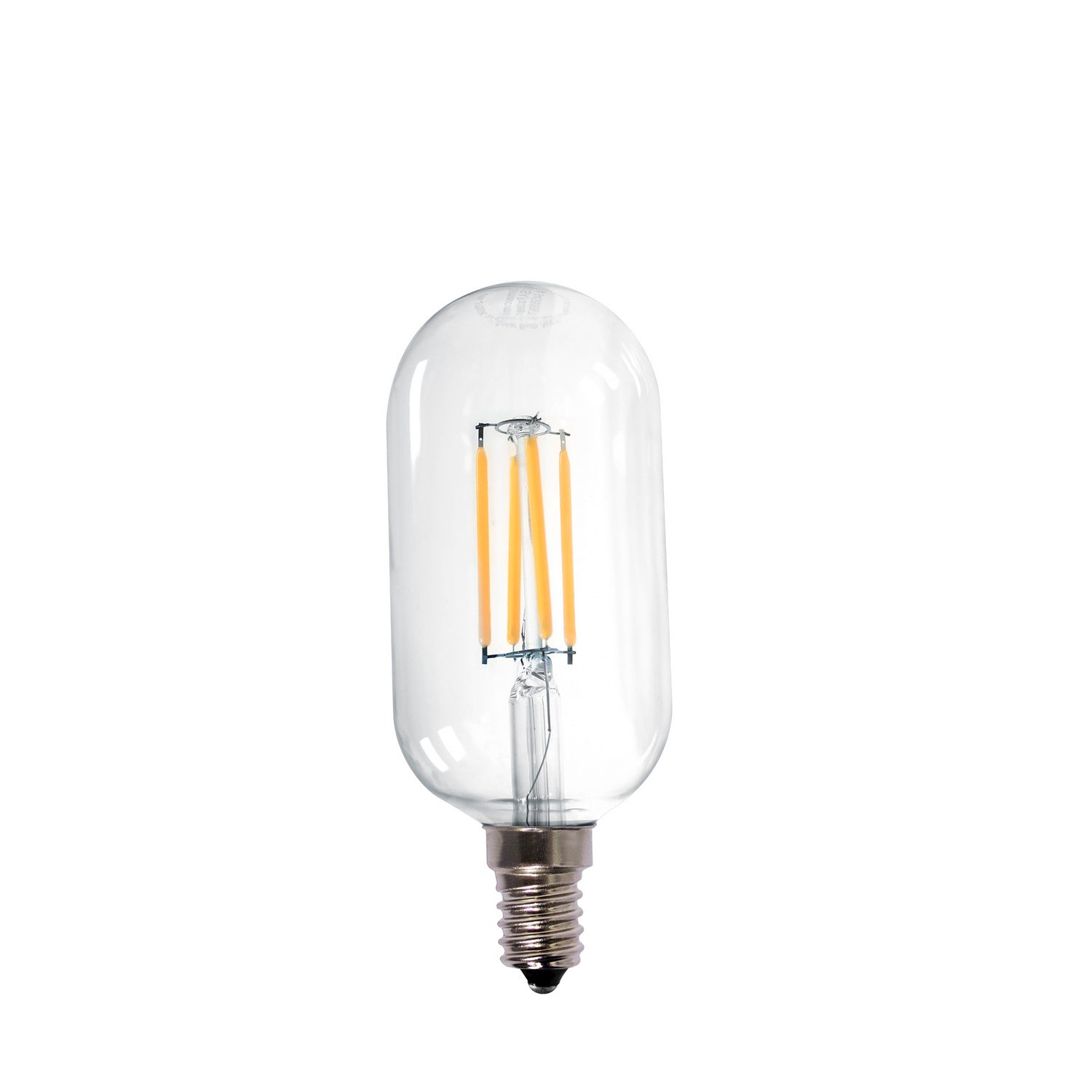 Gama Sonic - T45WW10W - Light Bulb - GS Solar LED Light Bulb - Warm White