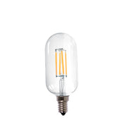 Gama Sonic - T45WW10W - Light Bulb - GS Solar LED Light Bulb - Warm White