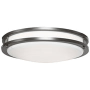 Access - 20501LEDD-BRZ/ACR - LED Flush Mount - Solero II - Bronze