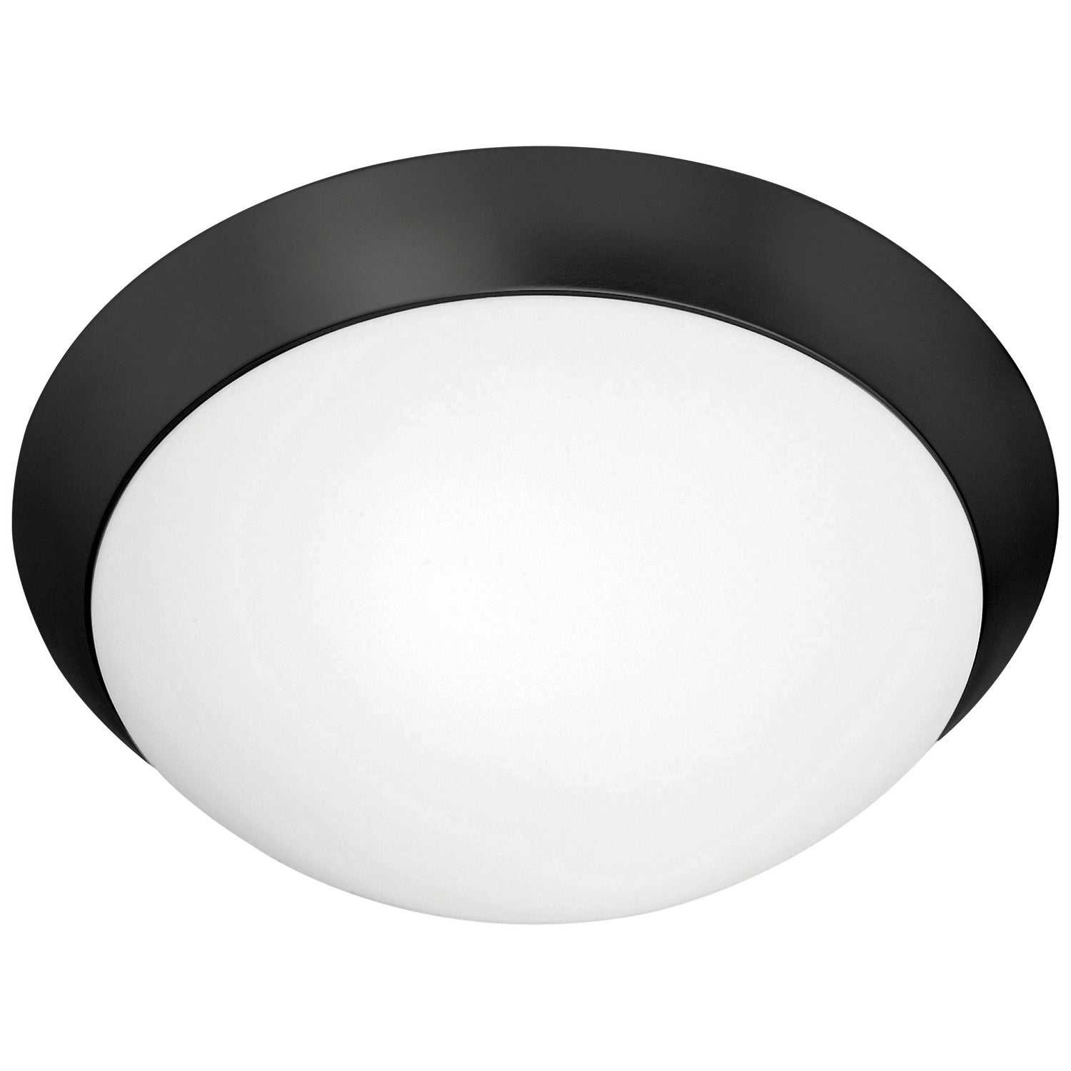 Access - 20624-MBL/OPL - One Light Flush Mount - Cobalt - Matte Black