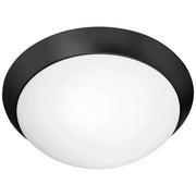 Access - 20624-MBL/OPL - One Light Flush Mount - Cobalt - Matte Black