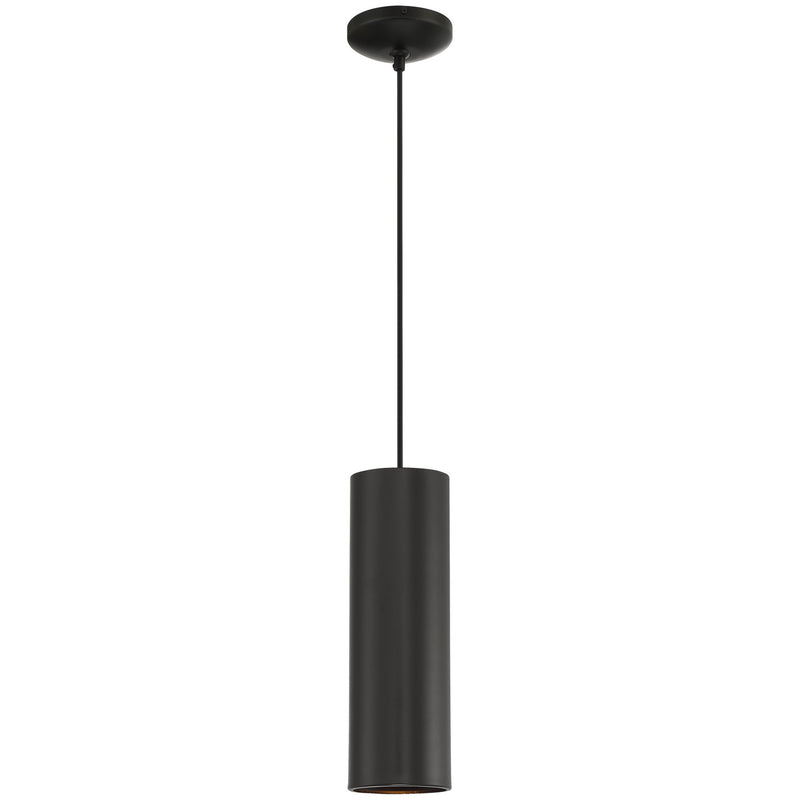 Access - 29002-MBL-C - One Light Pendant - Pilson - Matte Black