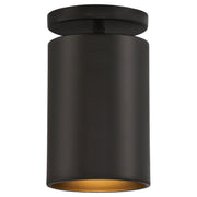 Access - 29004LEDDMGLP-MBL - LED Semi Flush Mount - Pint - Matte Black