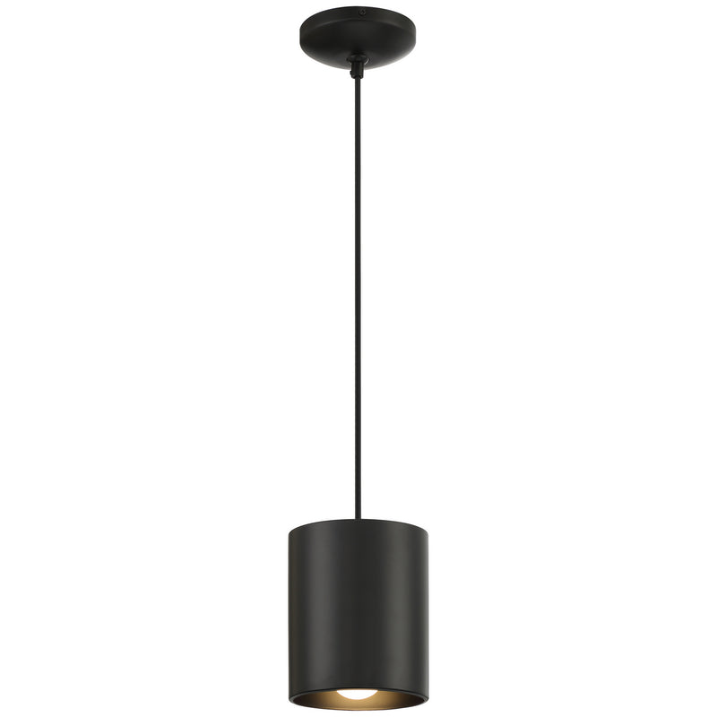 Access - 29006-MBL-C - One Light Pendant - Pilson XL - Matte Black