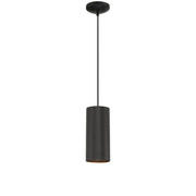 Access - 29007-MBL-C - One Light Pendant - Pilson XL - Matte Black