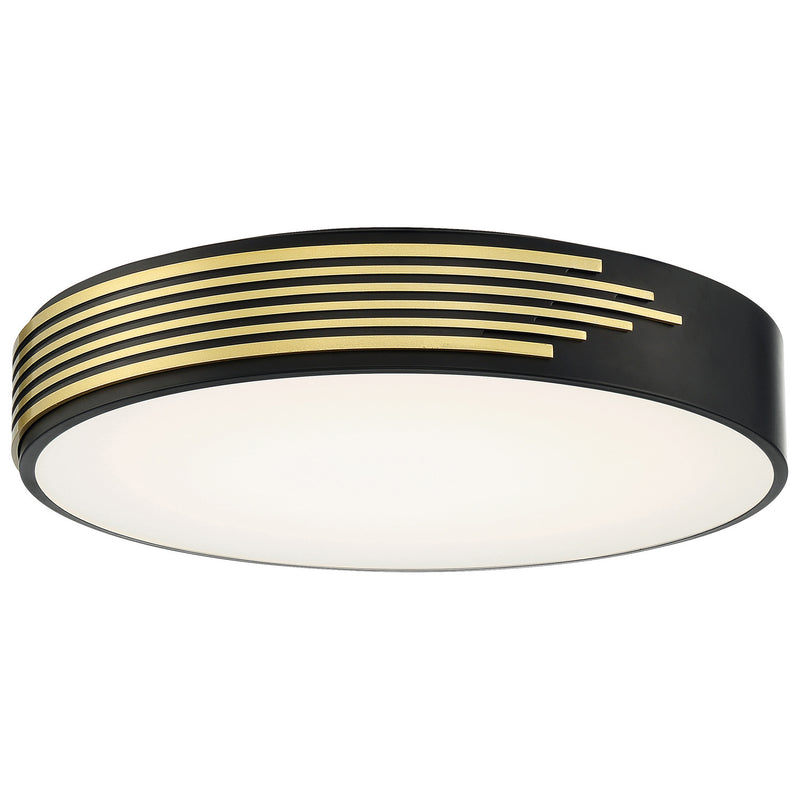 Access - 49952LEDD-BL/ACR - LED Flush Mount - Maestro - Black