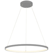 Access - 52068LEDD-GRY/ACR - LED Pendant - Anello - Gray