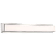 Access - 62601LEDD-BS/ACR - LED Vanity - Citi II - Brushed Steel