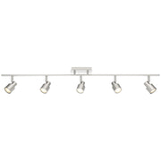 Access - 63075LEDDLP-BS - LED Track - Lincoln - Brushed Steel
