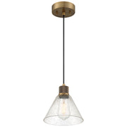 Access - 63140LEDDLP-ABB/SDG - LED Pendant - Port Nine Martini - Antique Brushed Brass