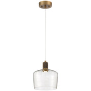 Access - 63141LEDD-ABB/SDG - LED Pendant - Port Nine Chardonnay - Antique Brushed Brass