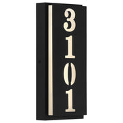 Access - SB-20020LED-BL/ACR - LED Address Light - Numero - Black