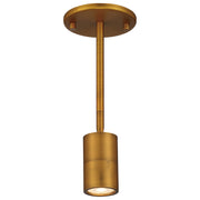 Access - 72010LEDDLP-ABB - LED Wall Or Ceiling Spotlight - Cafe Dual Mount - Antique Brushed Brass