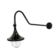 Gama Sonic - 119B50044 - One Light Gooseneck Mount - Black