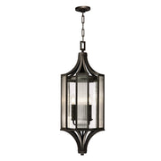 Fine Art Handcrafted Lighting - 899882ST - Three Light Lantern - Bristol - Black