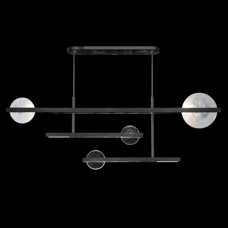 Fine Art Handcrafted Lighting - 921240-1ST - LED Pendant - Selene - Black