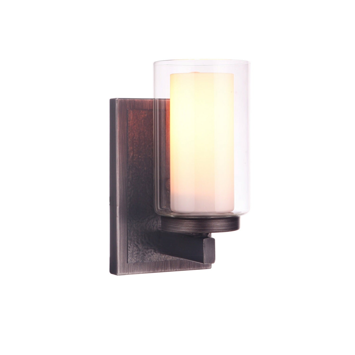 Craftmade - 11605NIVNI1 - One Light Wall Sconce - Texture - Natural Iron/Vintage Iron