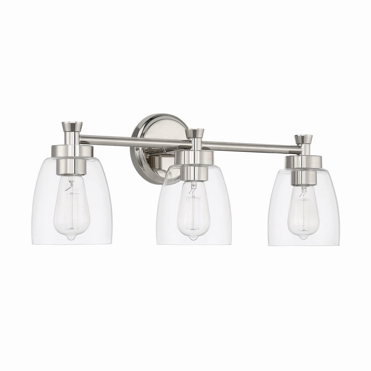 Craftmade - 12724PLN3 - Three Light Vanity - Henning - Polished Nickel