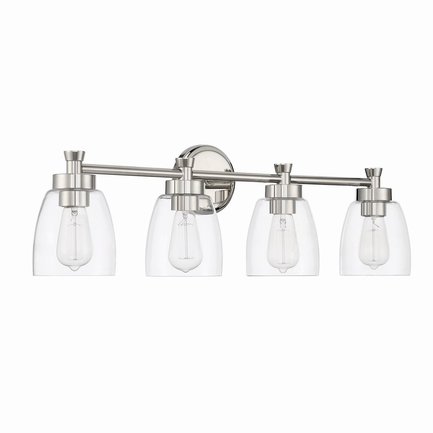 Craftmade - 12730PLN4 - Four Light Vanity - Henning - Polished Nickel