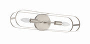 Craftmade - 12820BNK2 - Two Light Wall Sconce - Mindful - Brushed Polished Nickel