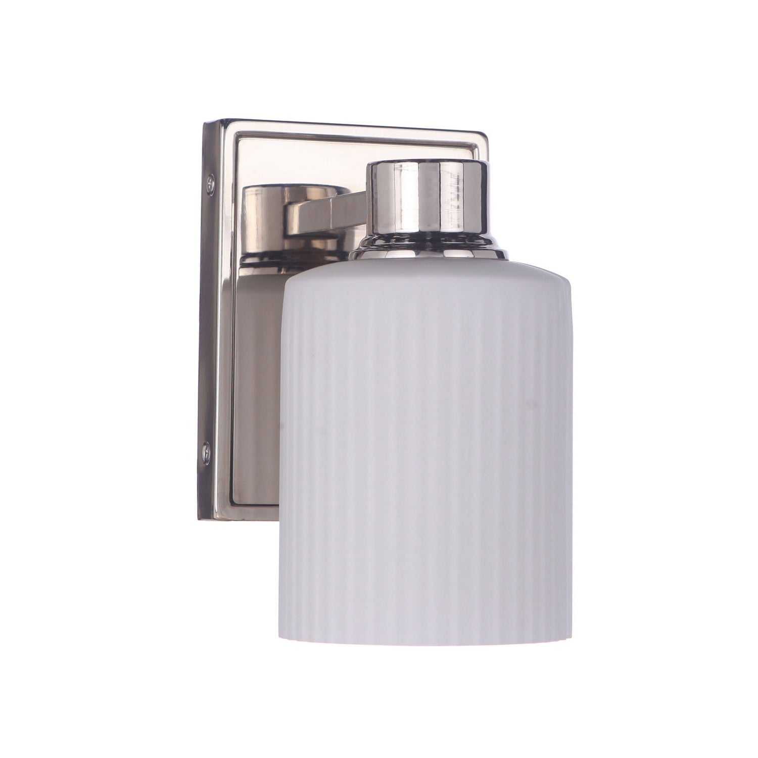 Craftmade - 12905PLN1 - One Light Wall Sconce - Bretton - Polished Nickel