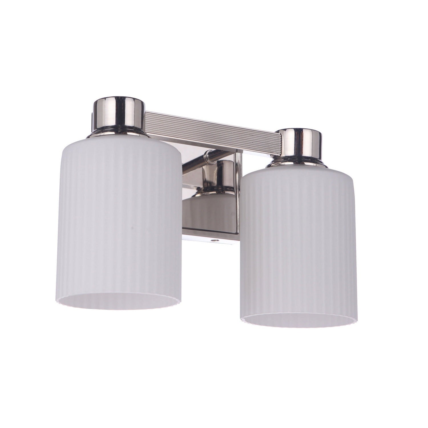 Craftmade - 12912PLN2 - Two Light Vanity - Bretton - Polished Nickel