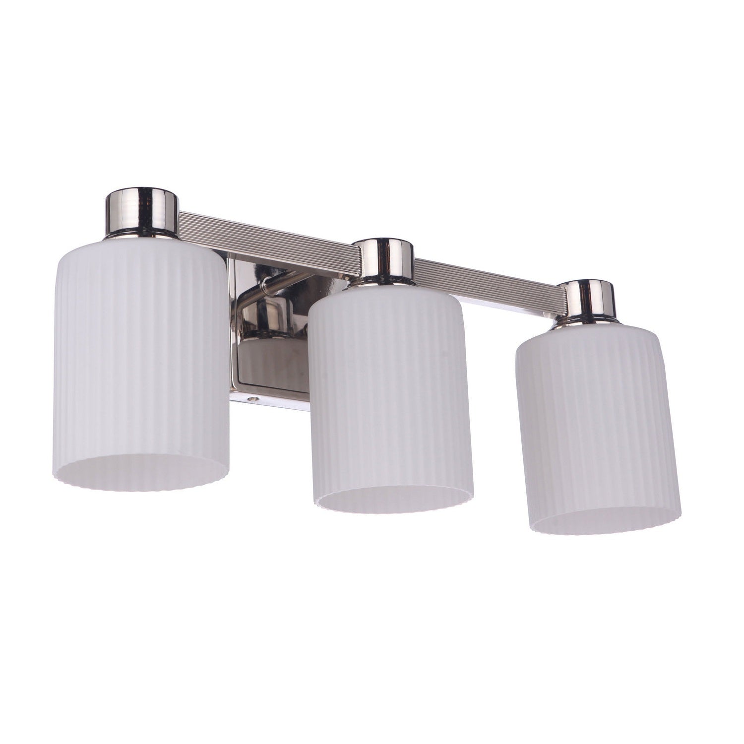 Craftmade - 12920PLN3 - Three Light Vanity - Bretton - Polished Nickel