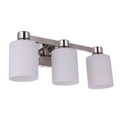 Craftmade - 12920PLN3 - Three Light Vanity - Bretton - Polished Nickel