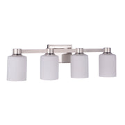 Craftmade - 12928PLN4 - Four Light Vanity - Bretton - Polished Nickel