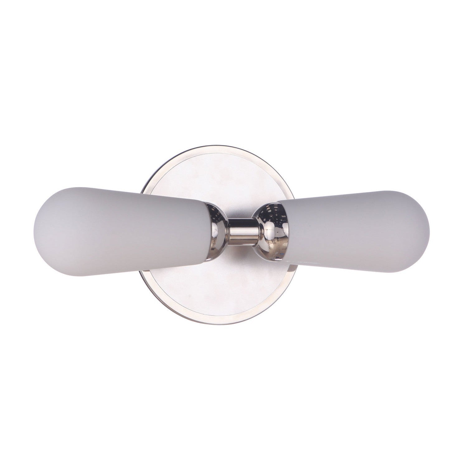 Craftmade - 13116BNKPLN2 - Two Light Vanity - Riggs - Brushed Polished Nickel / Polished Nickel