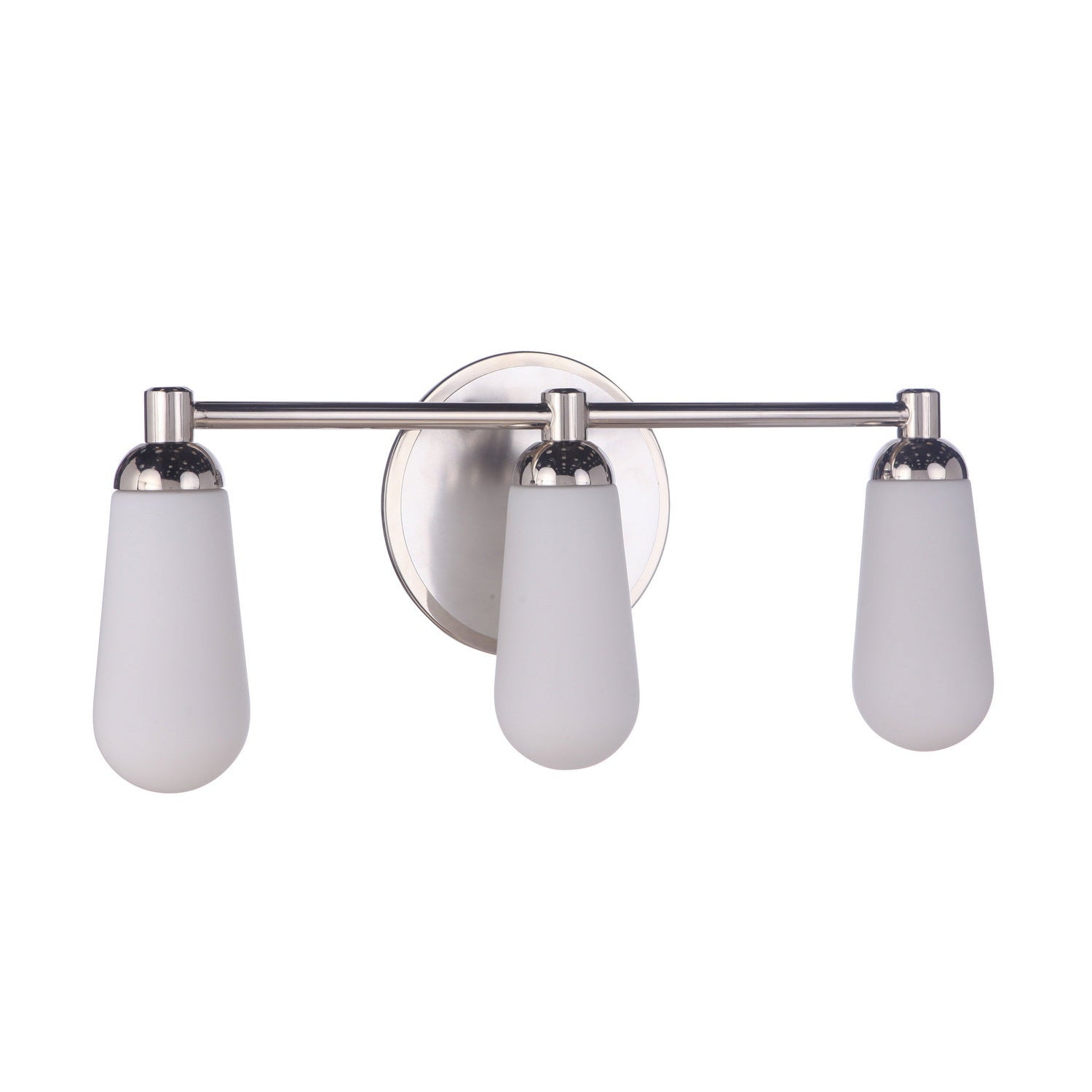 Craftmade - 13122BNKPLN3 - Three Light Vanity - Riggs - Brushed Polished Nickel / Polished Nickel