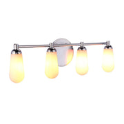 Craftmade - 13131BNKPLN4 - Four Light Vanity - Riggs - Brushed Polished Nickel / Polished Nickel