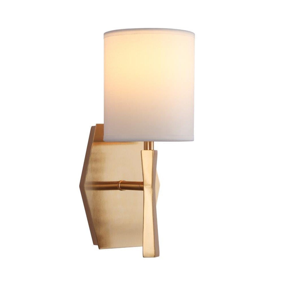 Craftmade - 16005SB1 - One Light Wall Sconce - Chatham - Satin Brass