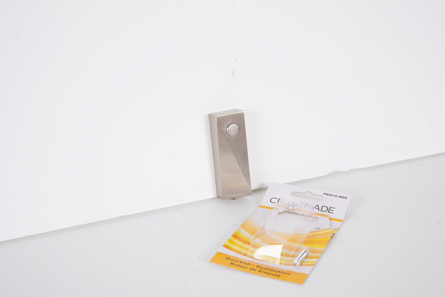 Craftmade - PB5010-BNK - Surface Mount Push Button - Push Button-Surface Mount - Brushed Polished Nickel