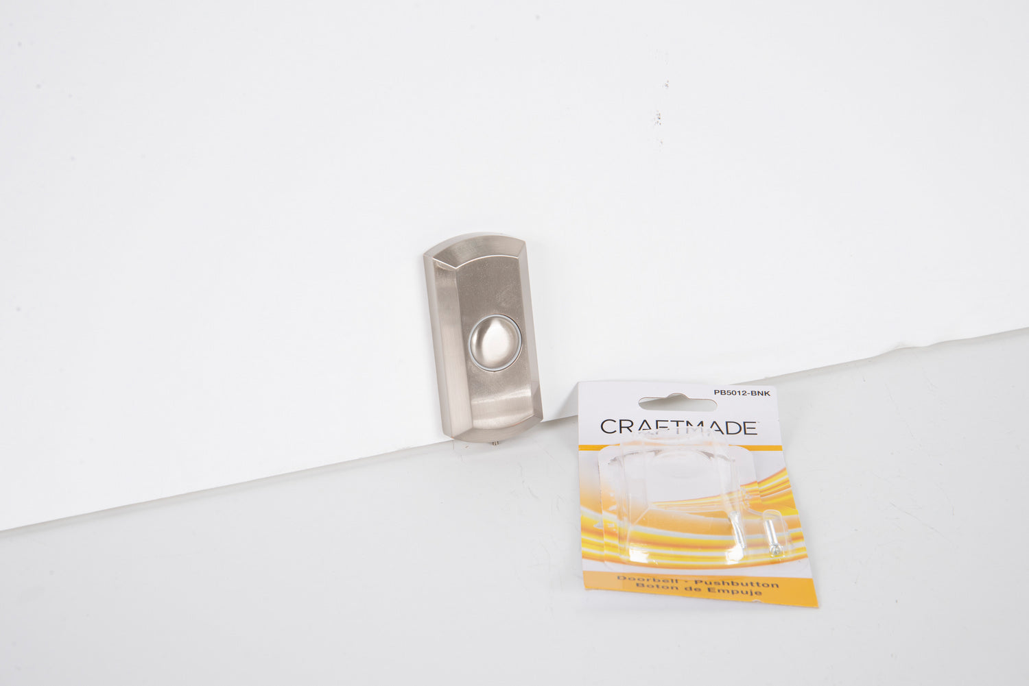 Craftmade - PB5012-BNK - Surface Mount Push Button - Push Button-Surface Mount - Brushed Polished Nickel