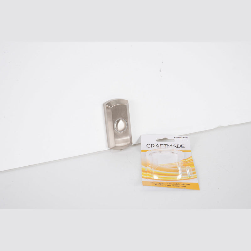 Craftmade - PB5012-BNK - Surface Mount Push Button - Push Button-Surface Mount - Brushed Polished Nickel