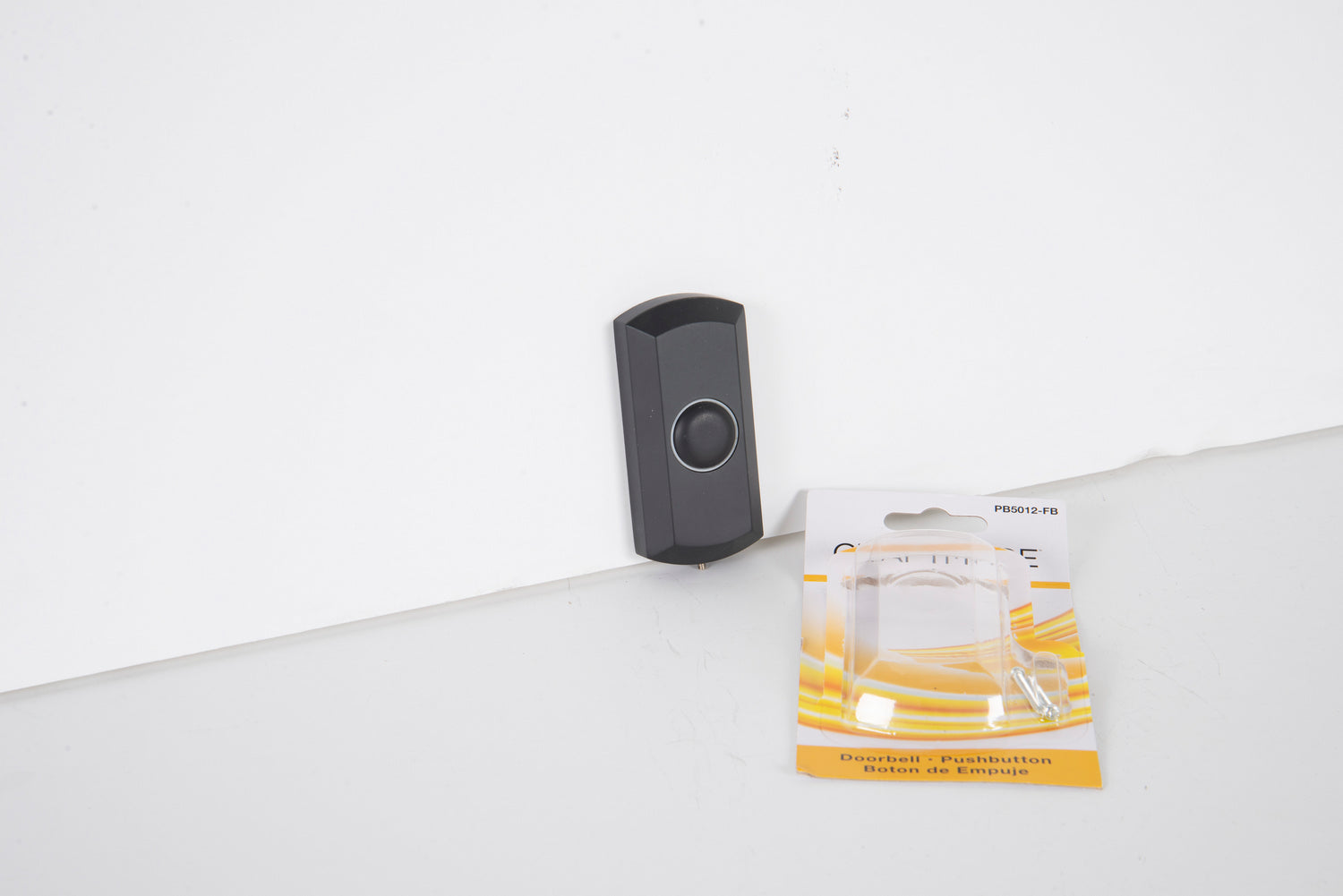 Craftmade - PB5012-FB - Surface Mount Push Button - Push Button-Surface Mount - Flat Black