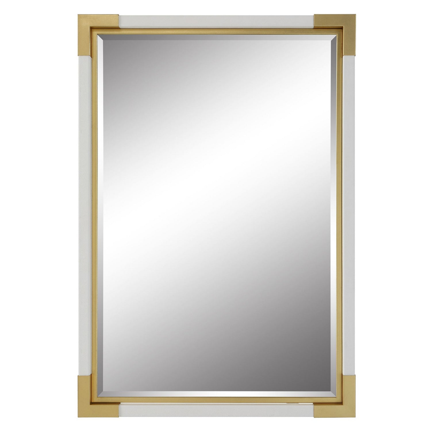 Uttermost - 09879 - Mirror - Malik - Gold Leaf