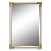 Uttermost - 09879 - Mirror - Malik - Gold Leaf