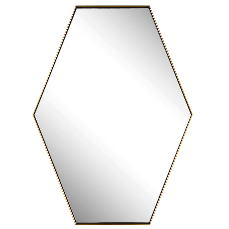 Uttermost - 09894 - Mirror - Ankara - Stainless Steel