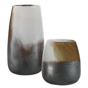 Uttermost - 18047 - Vases, S/2 - Desert Wind - Dark Bronze