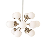 Uttermost - 21357 - 16 Light Chandelier - Droplet, - Antique Brass