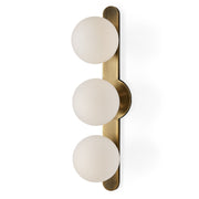Uttermost - 22559 - Three Light Wall Sconce - Droplet, - Antique Brass
