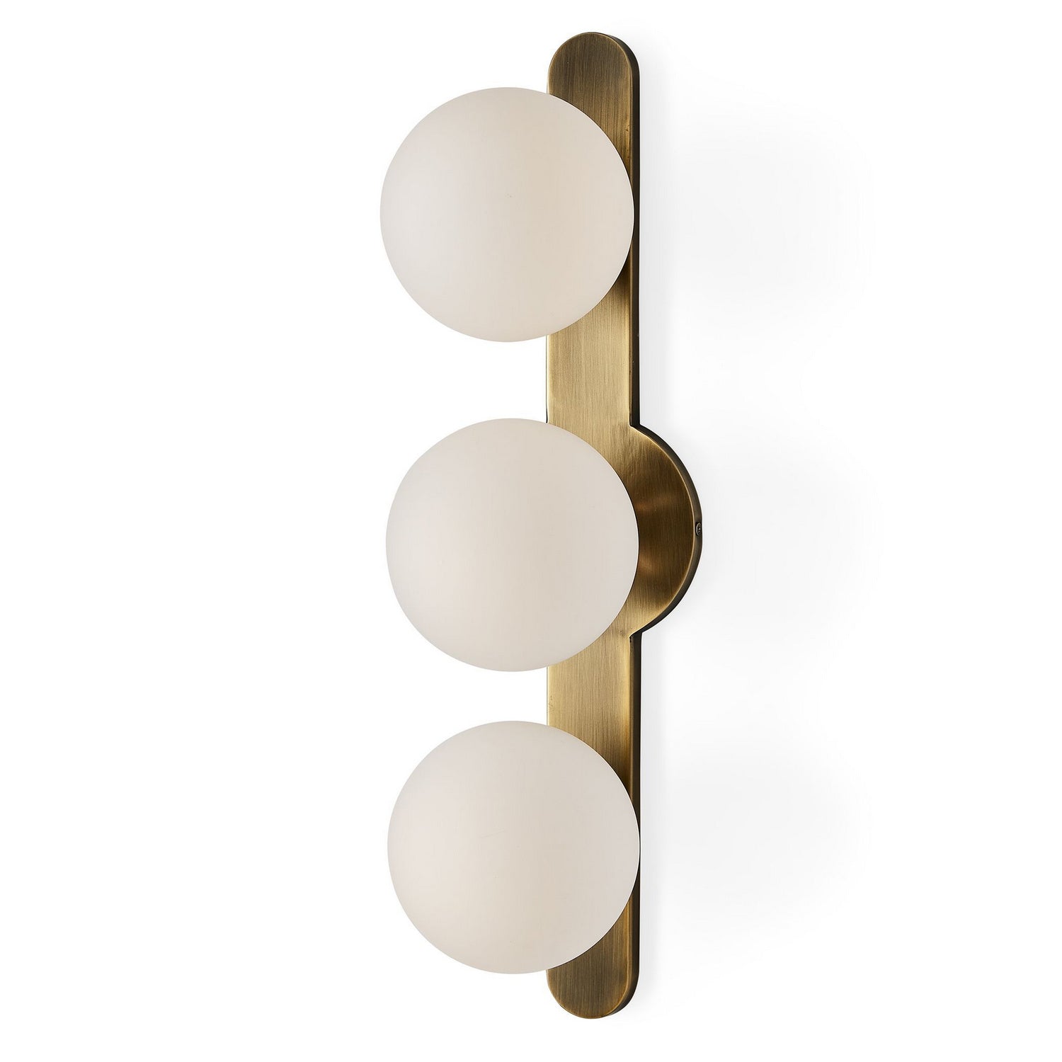 Uttermost - 22559 - Three Light Wall Sconce - Droplet, - Antique Brass