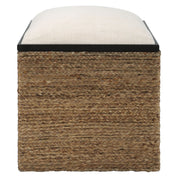 Uttermost - 23735 - Accent Stool - Island - Matte Black