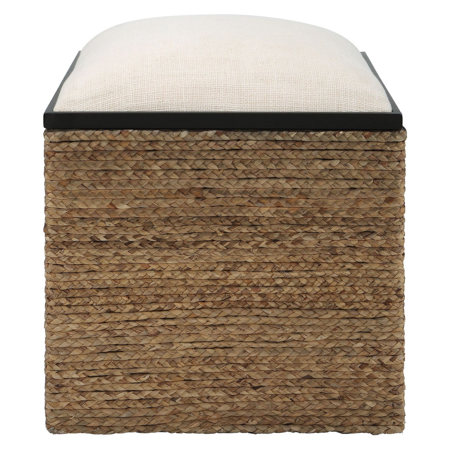 Uttermost - 23735 - Accent Stool - Island - Matte Black